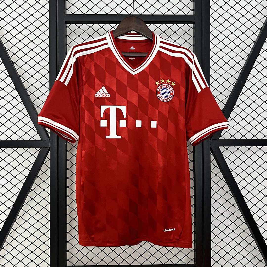 Maillot Domicile Rétro Bayern Munich 13/14