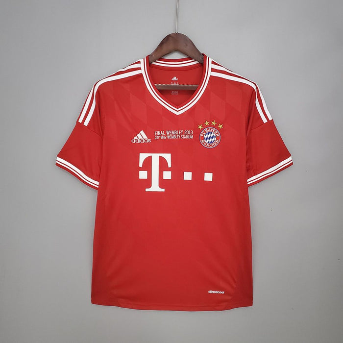 Maillot Domicile Rétro Bayern Munich 13/14 Champions League