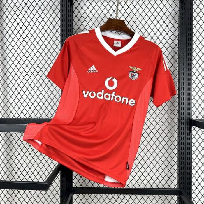 Maillot Domicile Rétro Benfica 2002/03