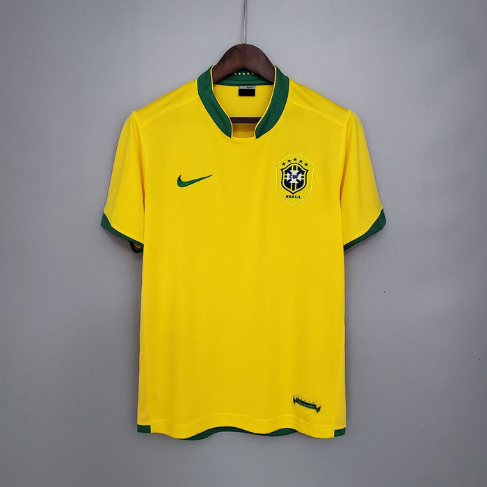 Maillot Domicile Rétro Brésil 2006