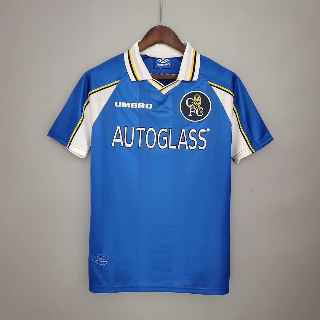 Maillot Domicile Rétro Chelsea 97/99