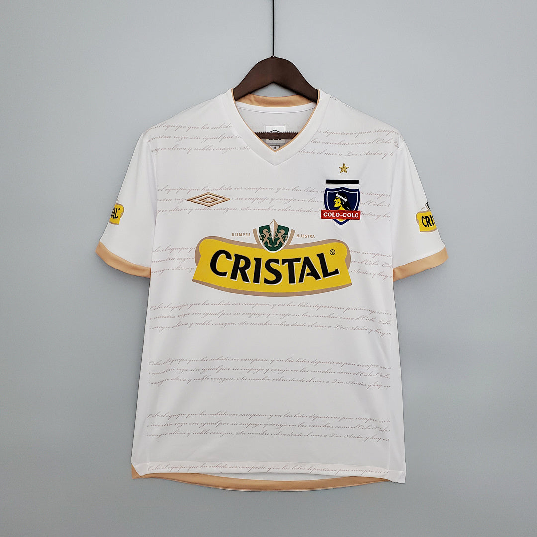 Maillot Domicile Rétro colo colo 2011