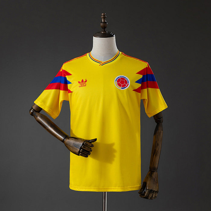 Maillot Domicile Rétro Colombie 1990 Originals