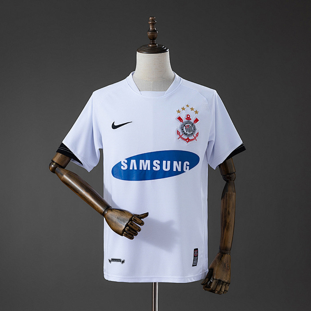 Maillot Domicile Rétro Corinthians 2006