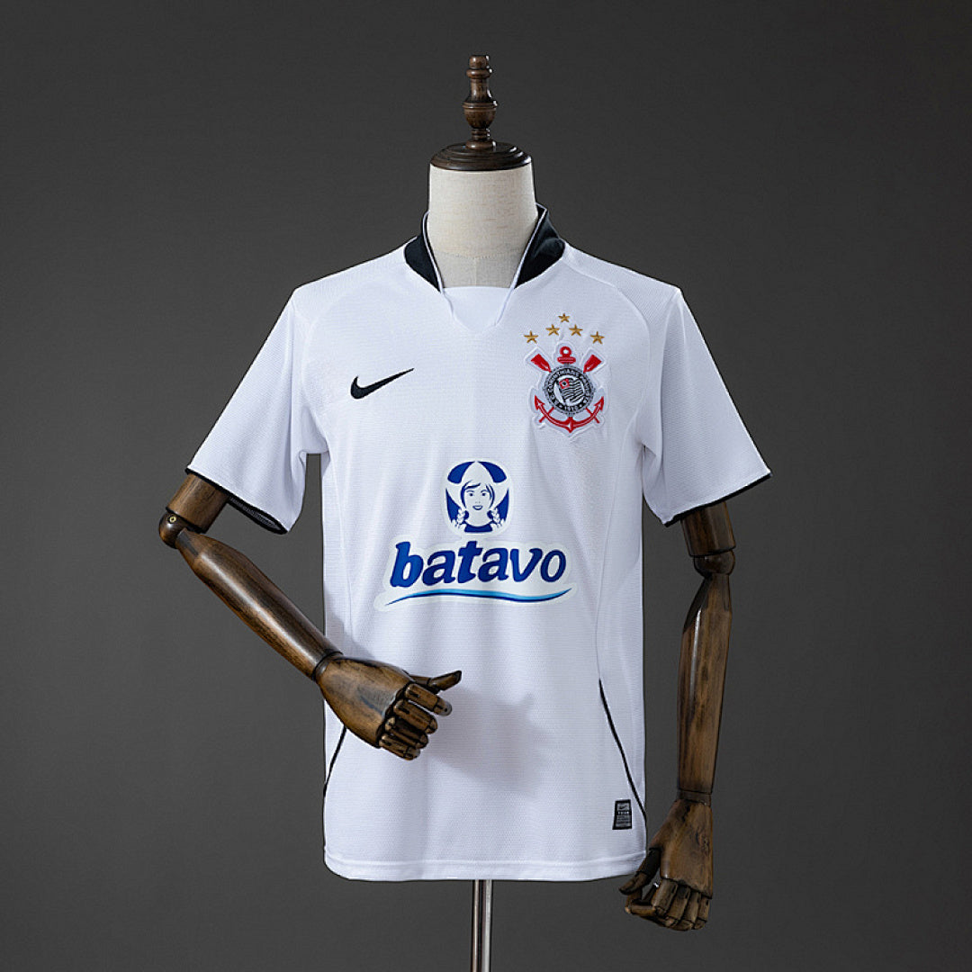 Maillot Domicile Rétro Corinthians 2009