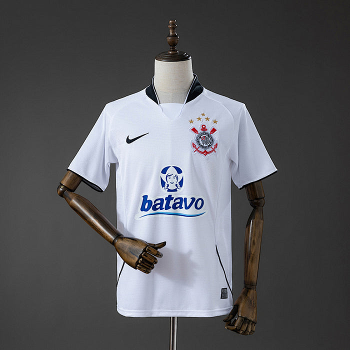 Maillot Domicile Rétro Corinthians 2009