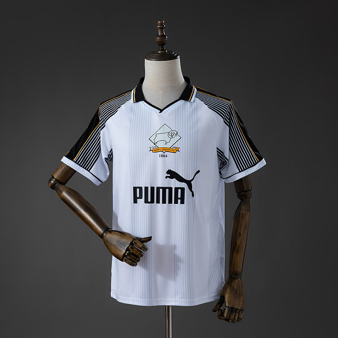 Maillot Domicile Rétro Derby County 95/96