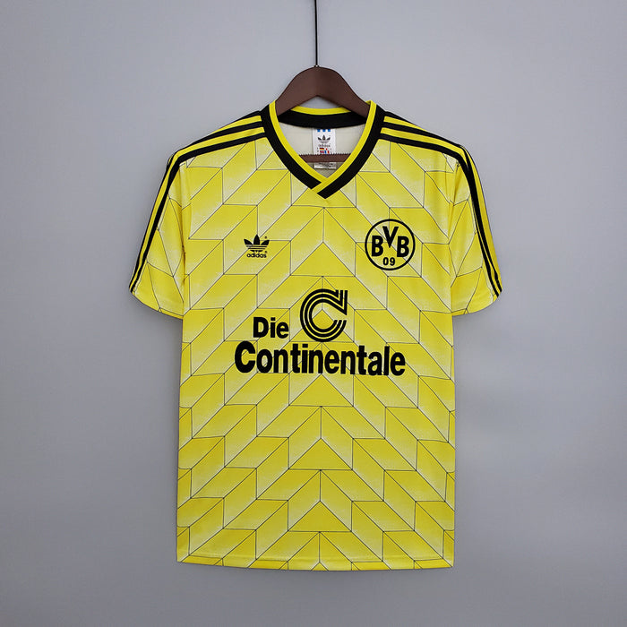 Maillot Domicile Rétro Dortmund 1988