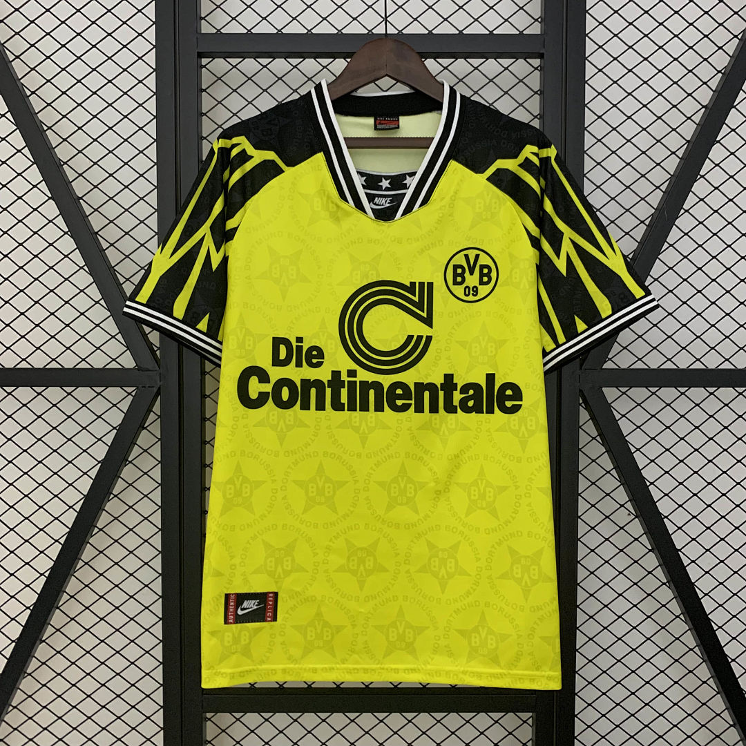 Maillot Domicile Rétro Dortmund 94/95