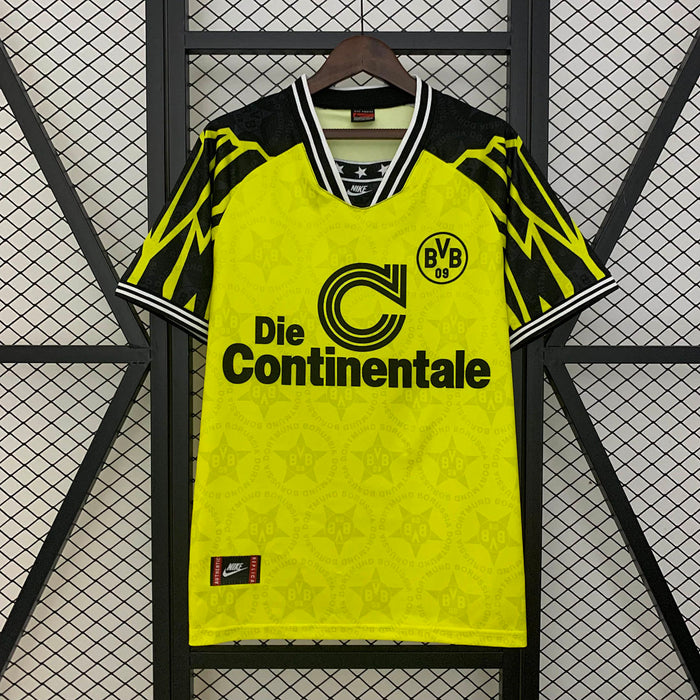 Maillot Domicile Rétro Dortmund 94/95