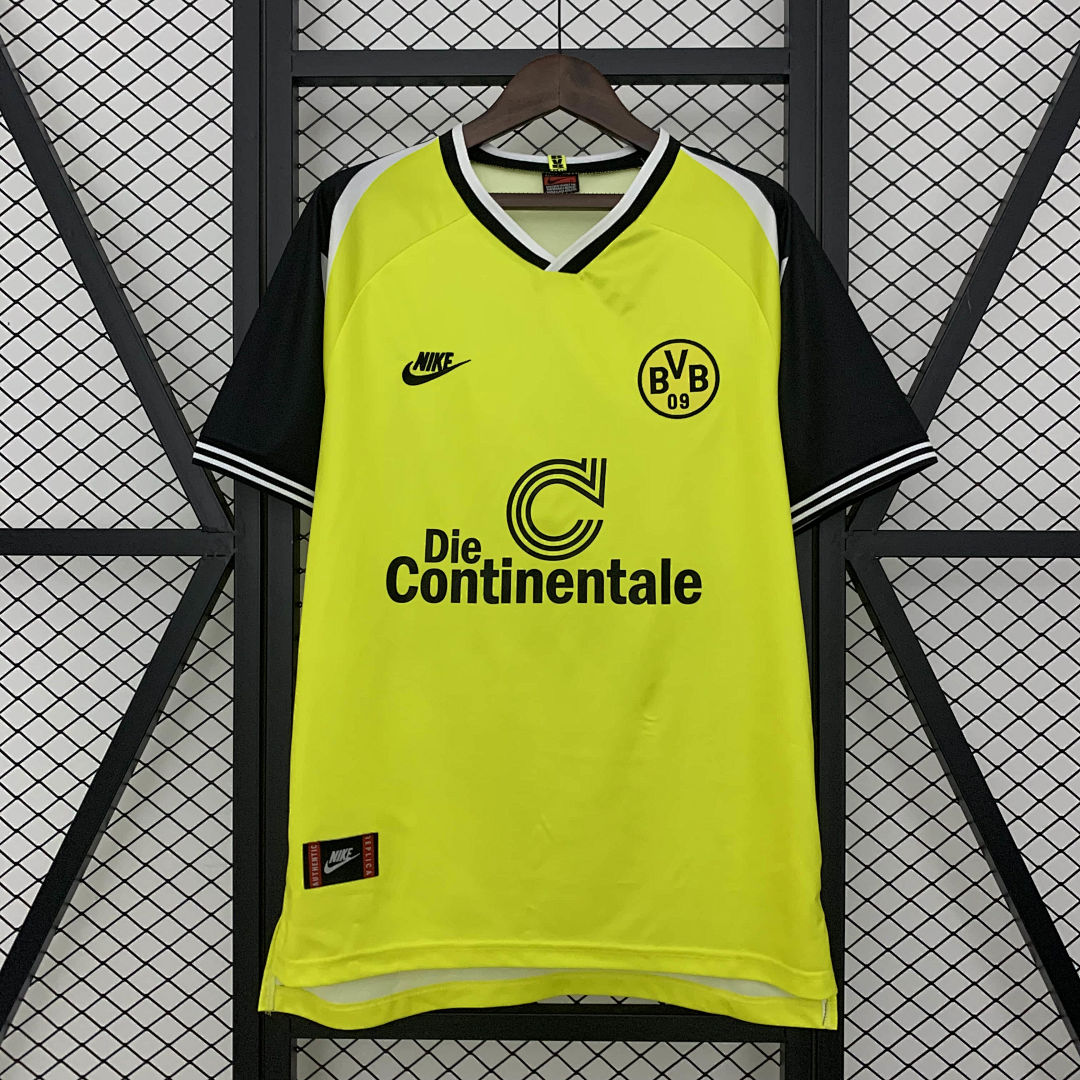 Maillot Domicile Rétro Dortmund 95/96