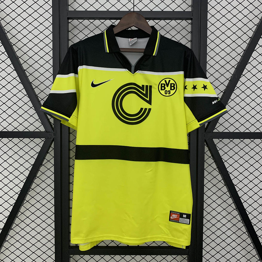 Maillot Domicile Rétro Dortmund 96/97