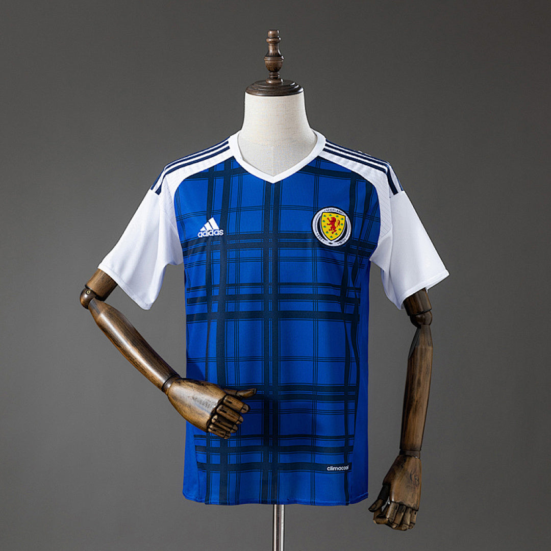 Maillot Domicile Rétro Écosse 16/17