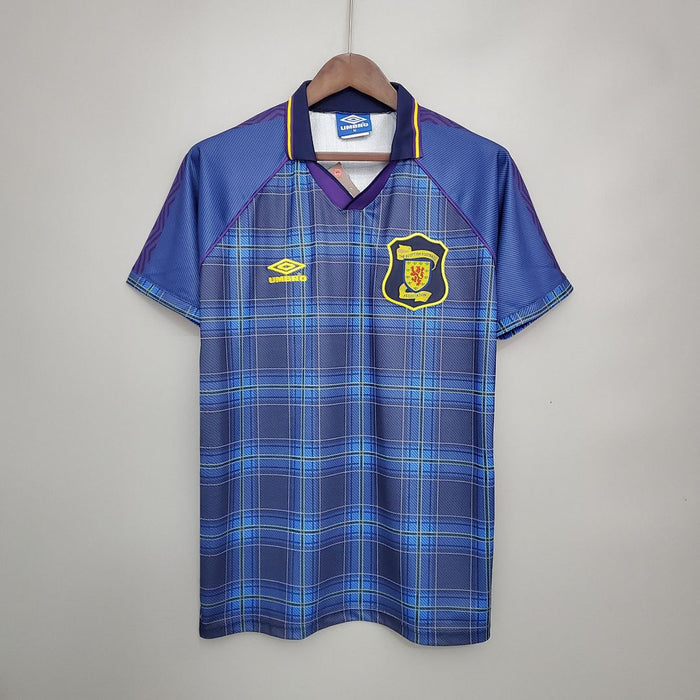 Maillot Domicile Rétro Écosse 1994/96