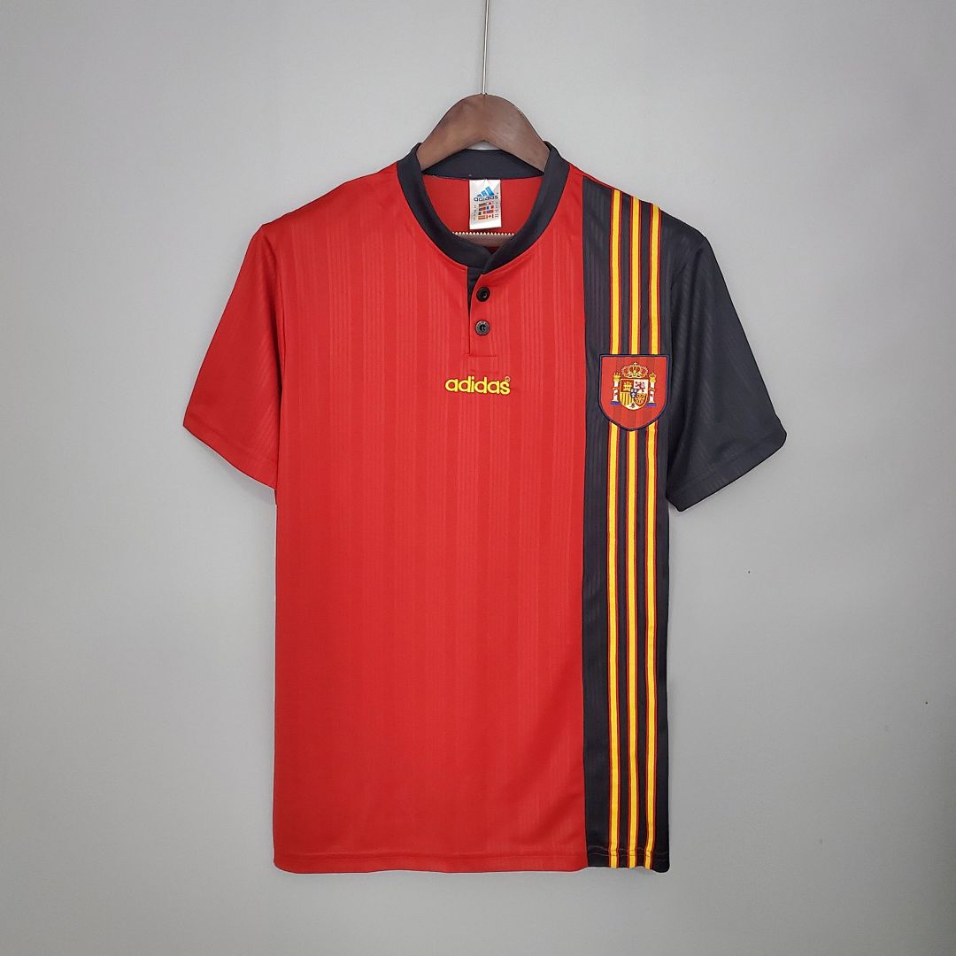 Maillot Domicile Rétro Espagne 1996