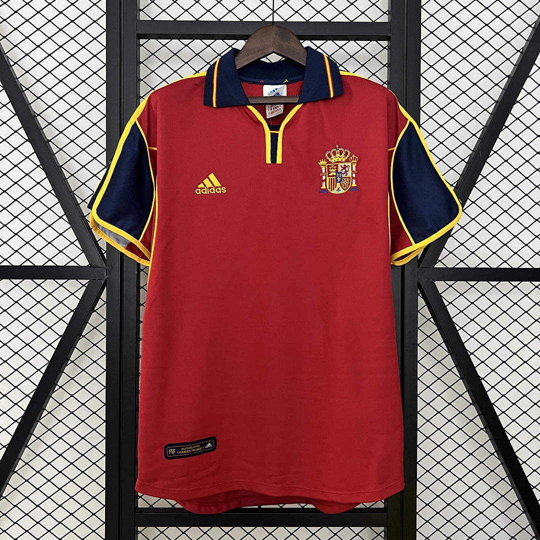Maillot Domicile Rétro Espagne 2000