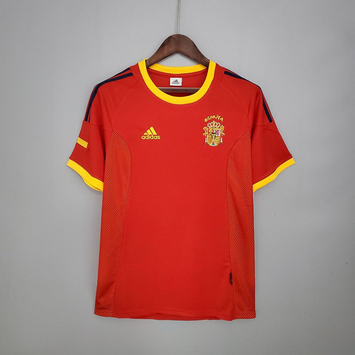 Maillot Domicile Rétro Espagne 2002