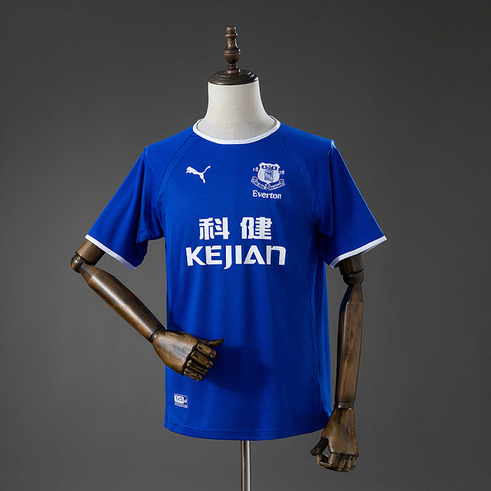Maillot Domicile Rétro Everton 03/04