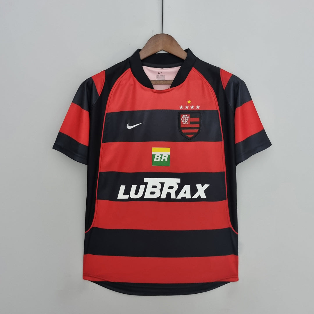 Maillot Domicile Rétro Flamengo 03/04