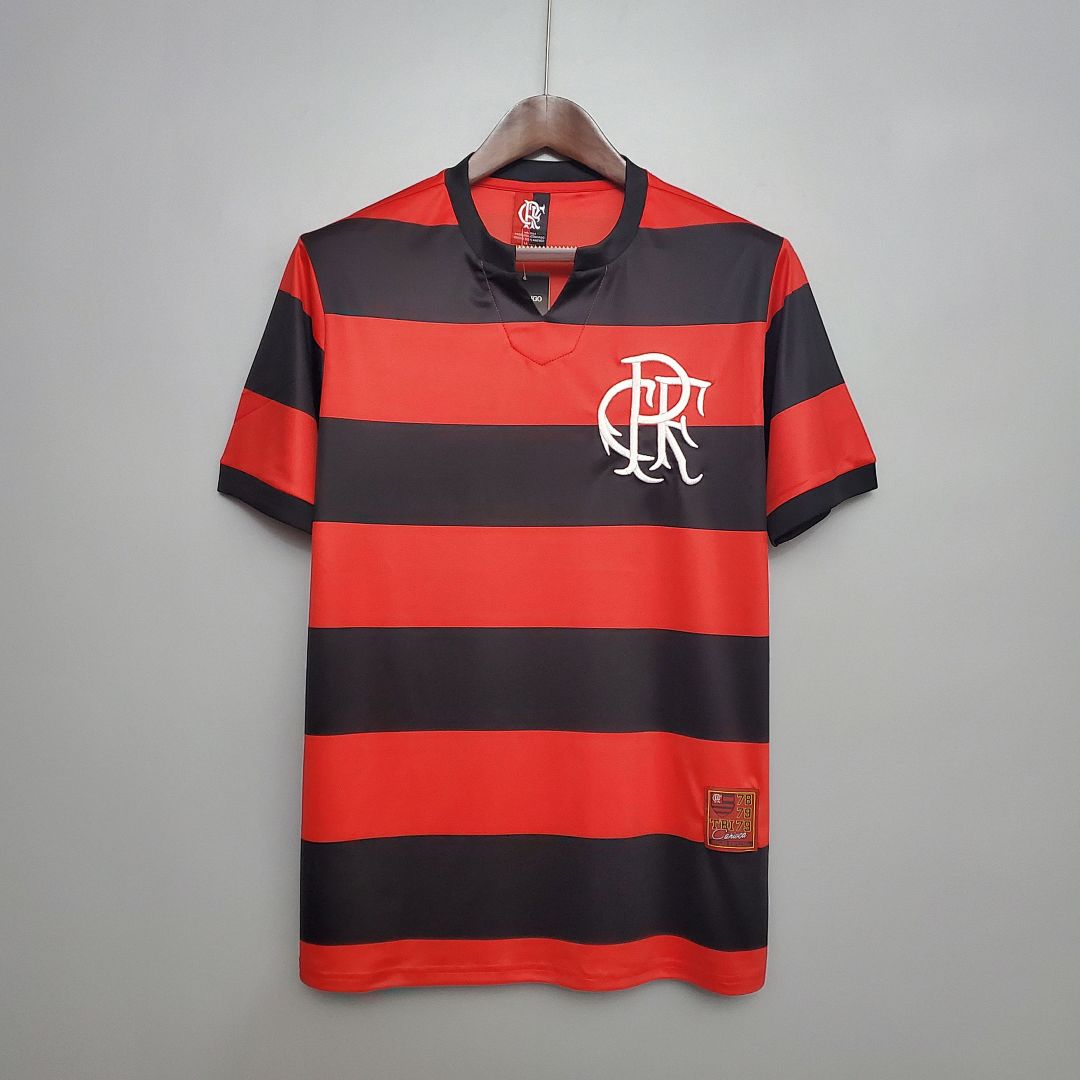 Maillot Domicile Rétro Flamengo 78/79