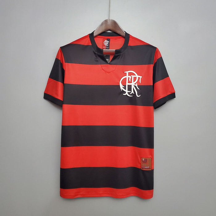 Maillot Domicile Rétro Flamengo 78/79
