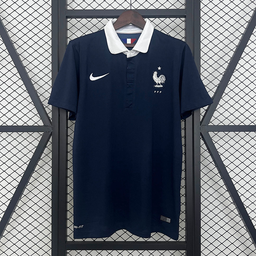 Maillot Domicile Rétro France 2014