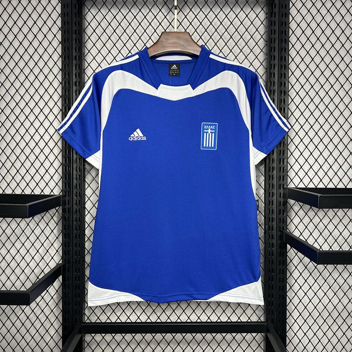 Maillot Domicile Rétro Grèce 2004