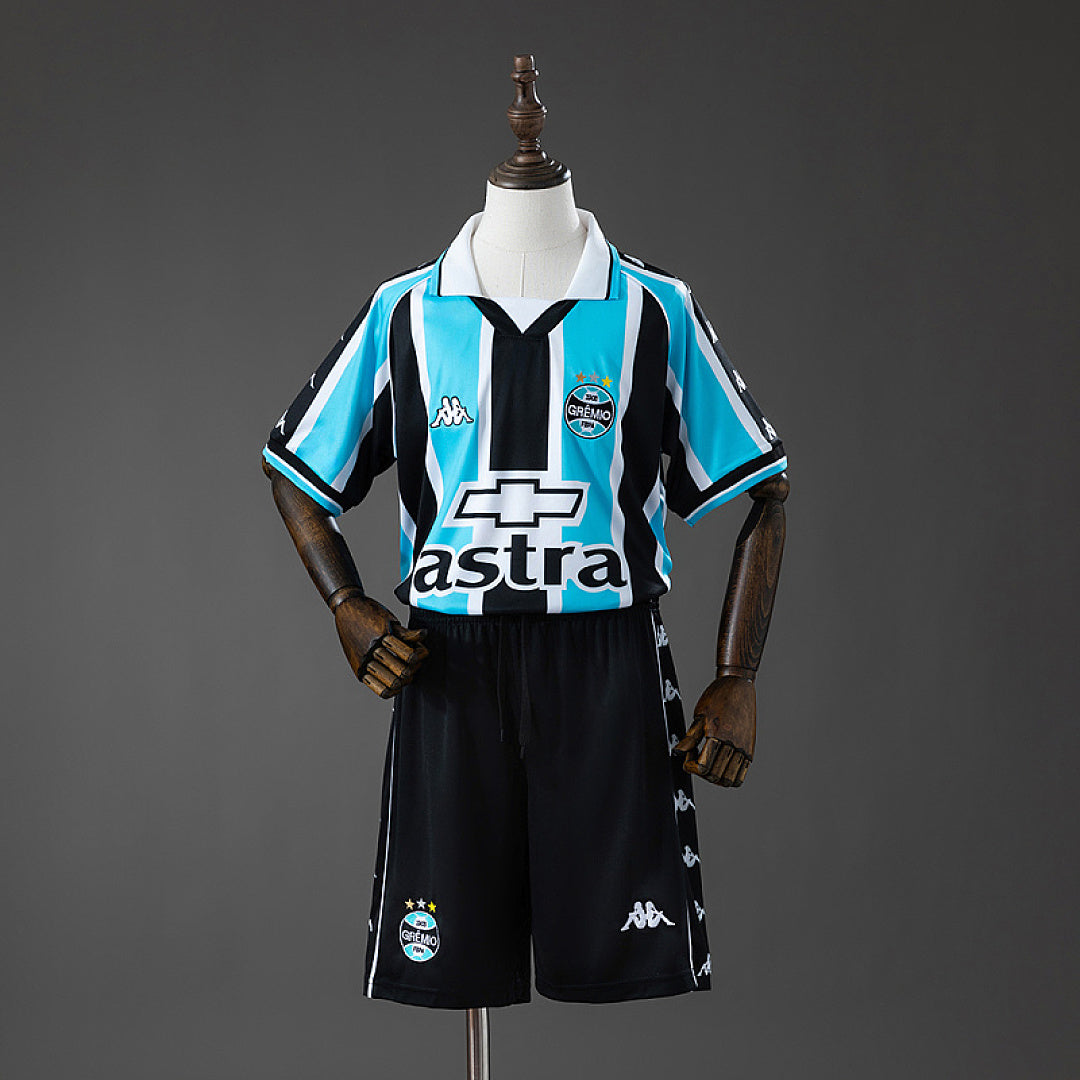 Maillot Domicile Rétro Gremio 2000 Enfant Kit