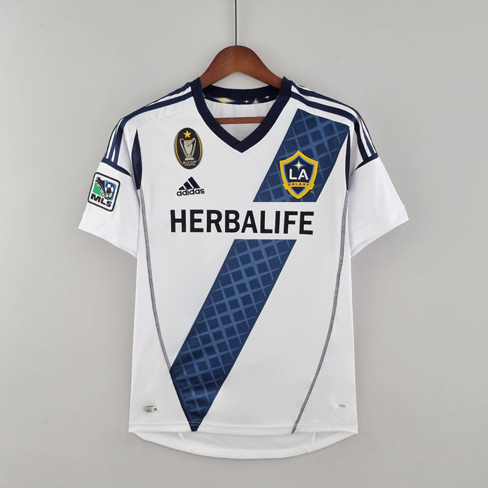 Maillot Domicile Rétro LA Galaxy 2012