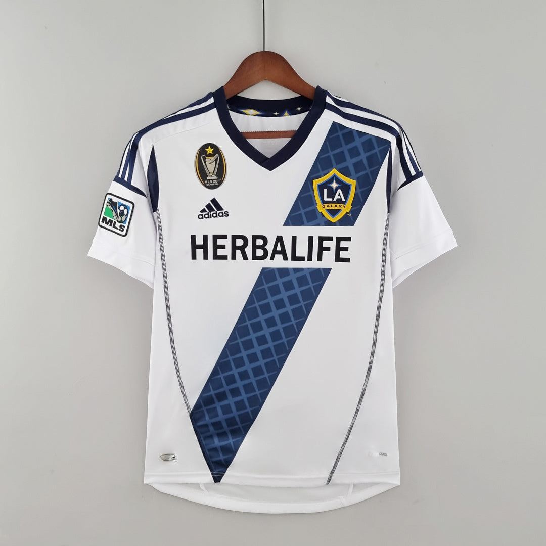 Maillot Domicile Rétro LA Galaxy 2012