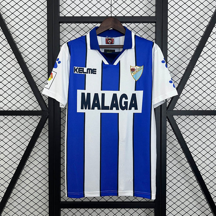Maillot Domicile Rétro Málaga CF 1998 Stadium