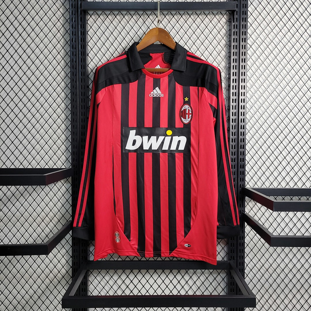 Maillot Domicile Rétro Manches Longues 07 08AC