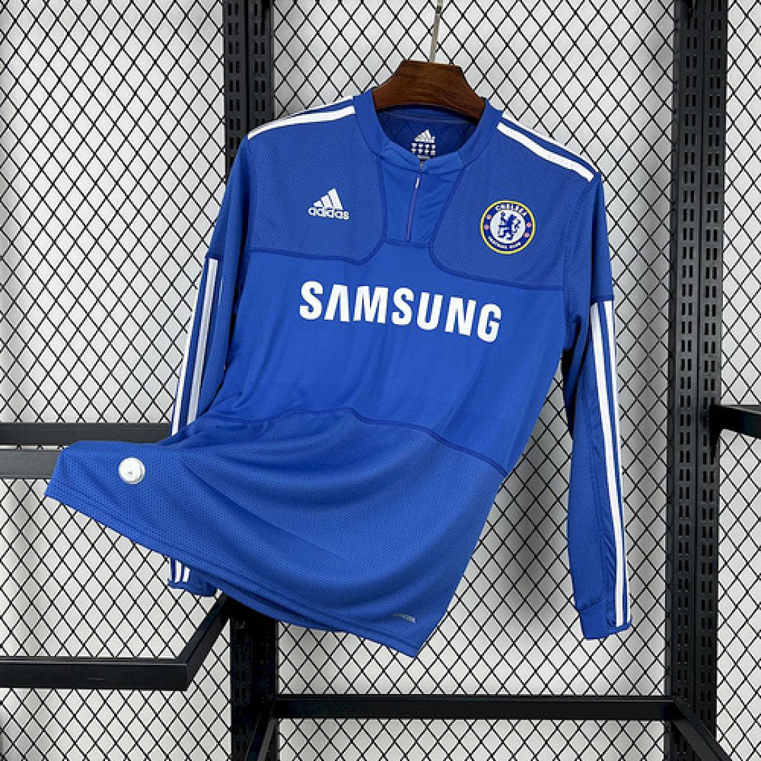Maillot Domicile Rétro Manches Longues Chelsea 2009/10 s