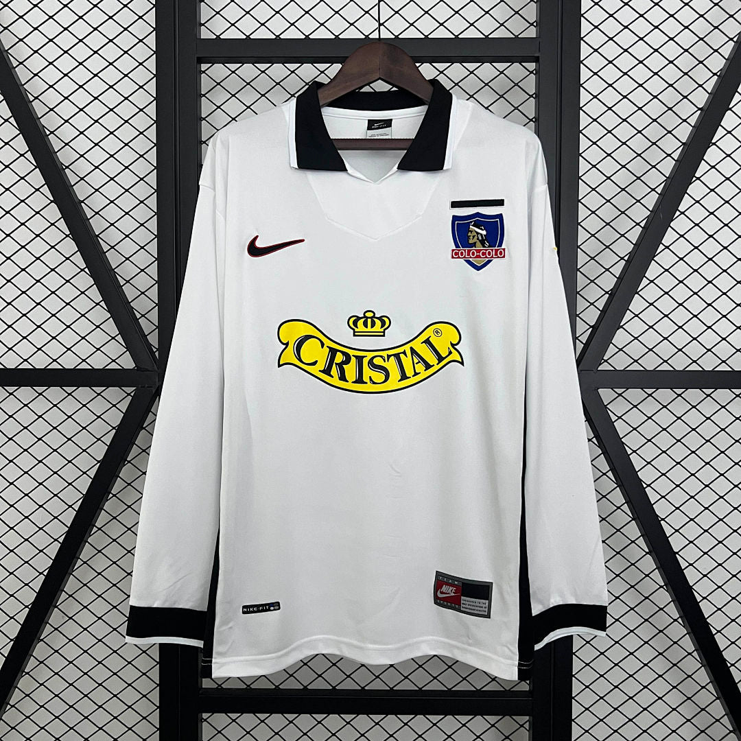 Maillot Domicile Rétro Manches Longues colo colo 97/98