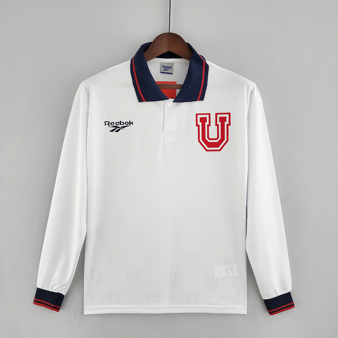 Maillot Domicile Rétro Manches Longues Universidad de Chili 1998