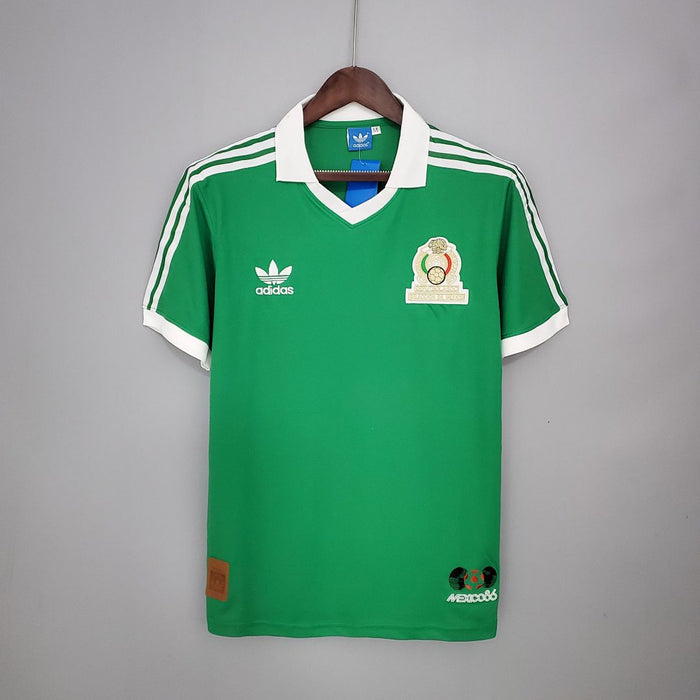 Maillot Domicile Rétro Mexique 1986
