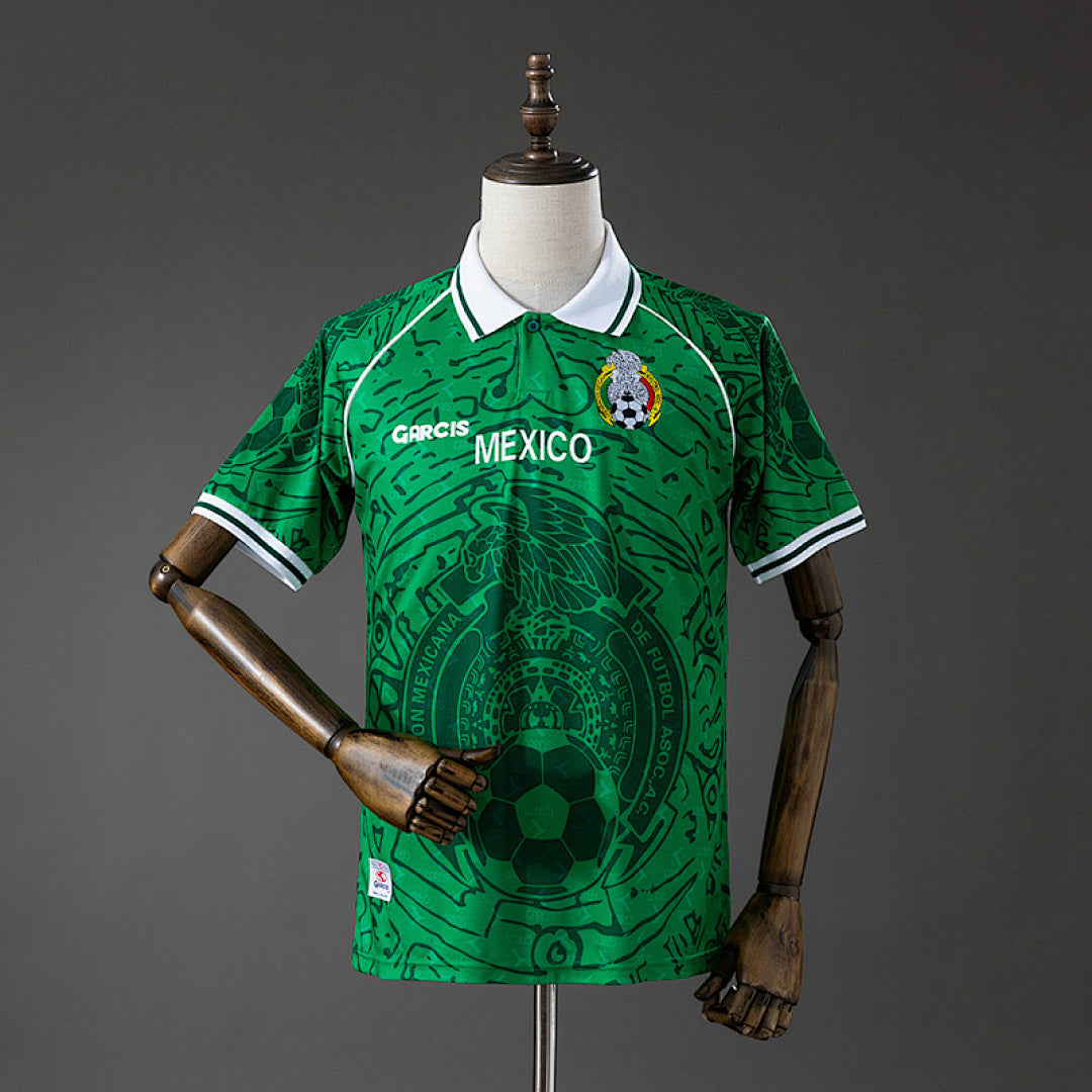 Maillot Domicile Rétro Mexique 1999