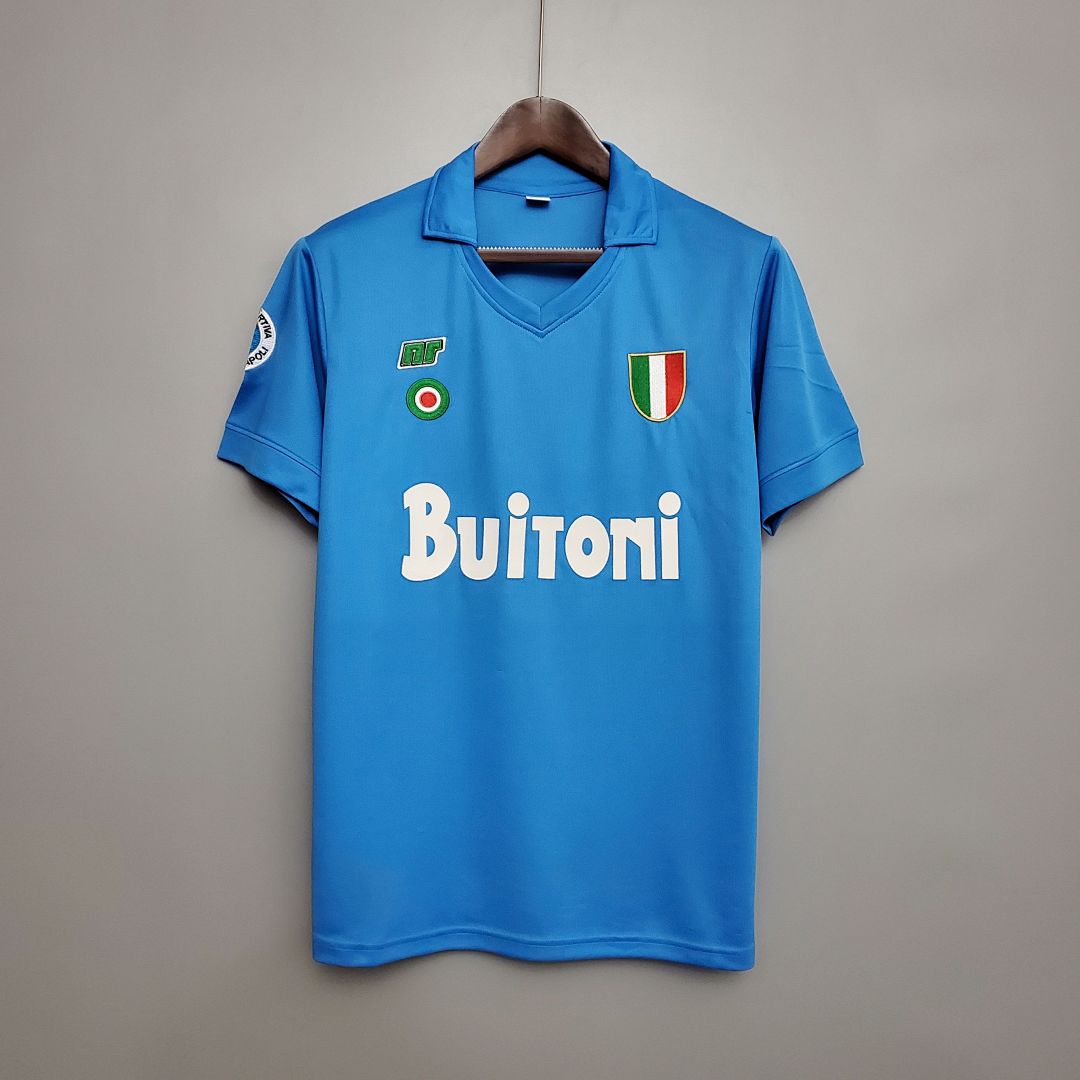 Maillot Domicile Rétro Naples 87/88