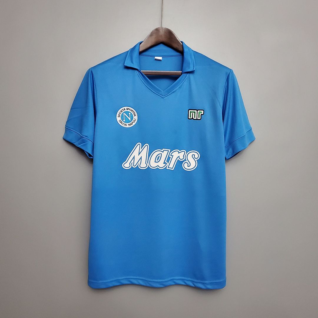 Maillot Domicile Rétro Naples 88/89