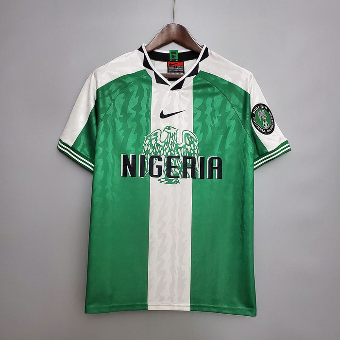 Maillot Domicile Rétro Nigéria 1996