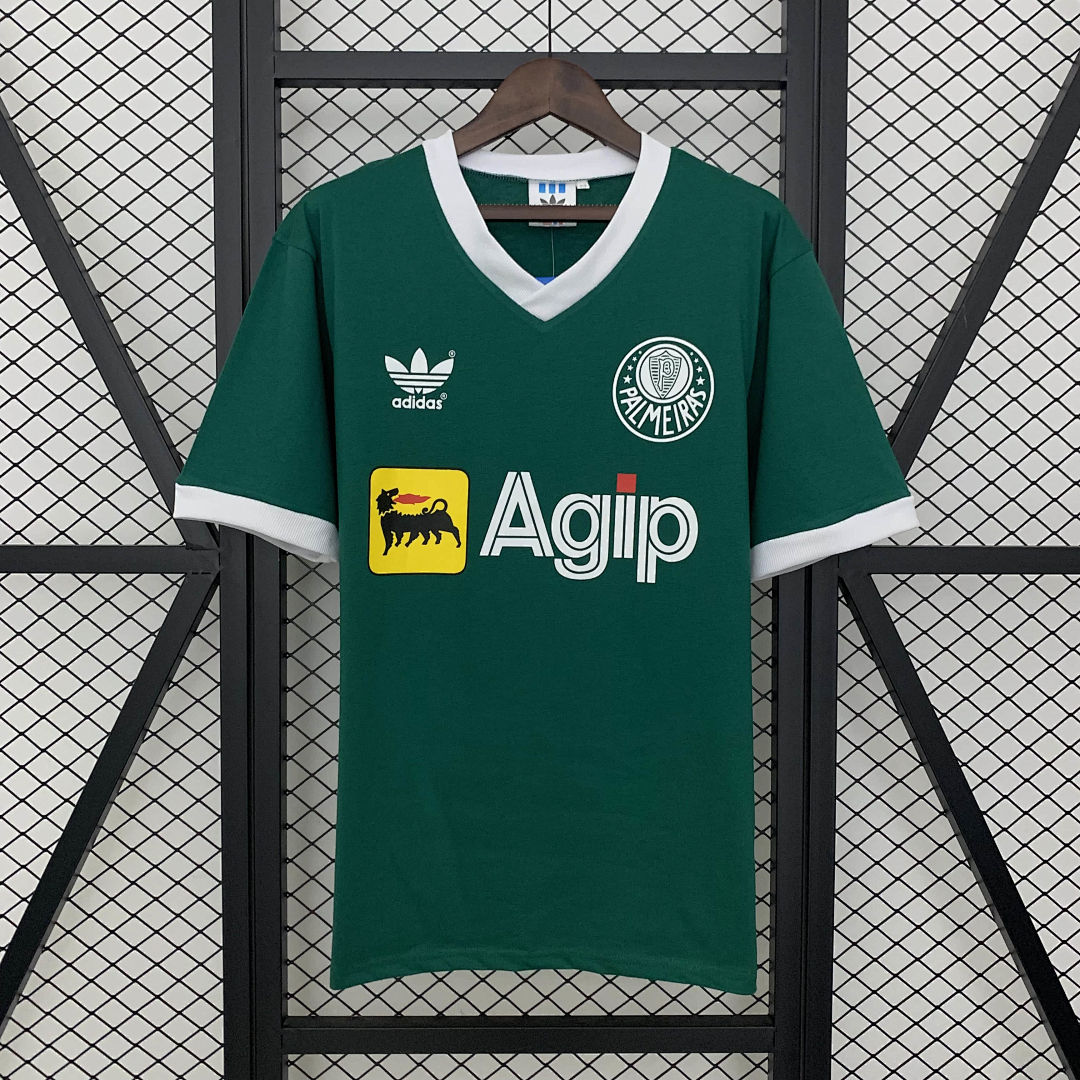 Maillot Domicile Rétro Palmeiras 1987