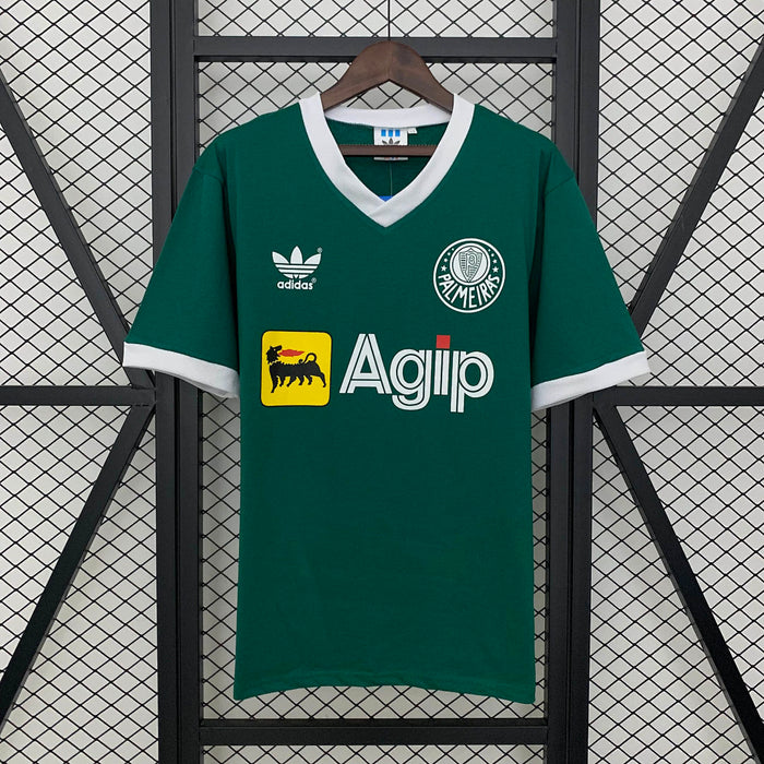 Maillot Domicile Rétro Palmeiras 1987