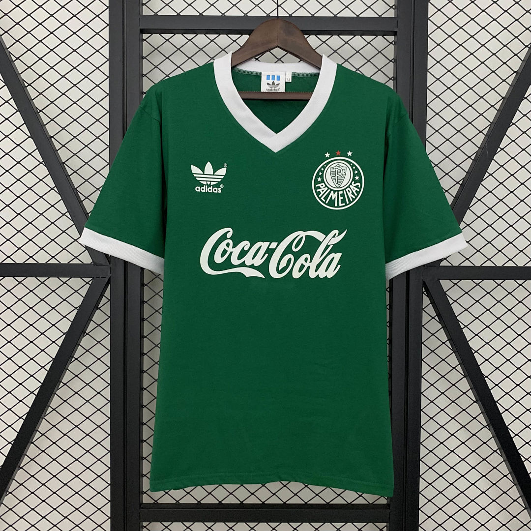 Maillot Domicile Rétro Palmeiras 1987