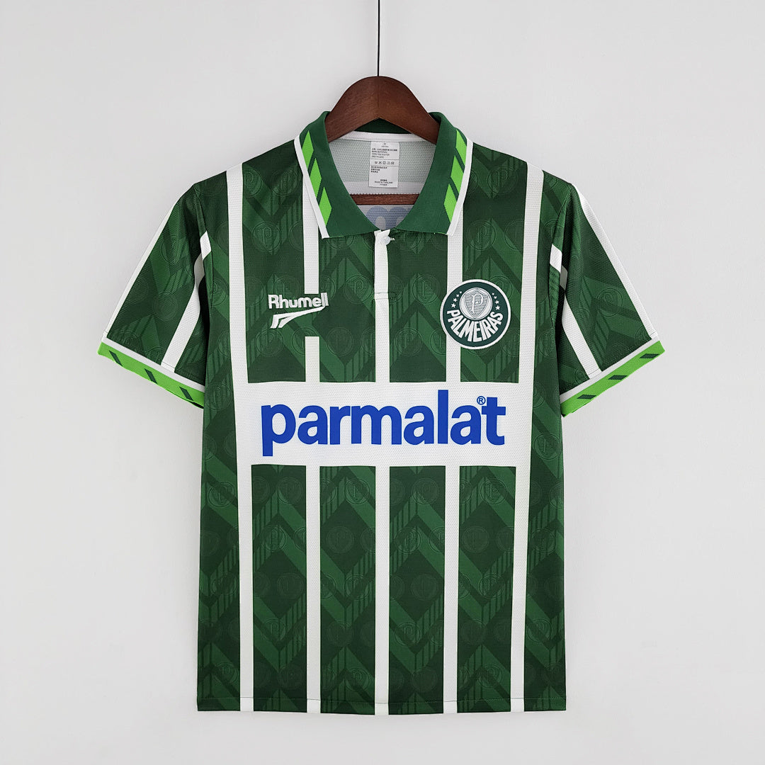 Maillot Domicile Rétro palmeiras 1996