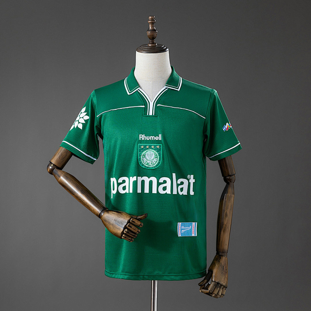 Maillot Domicile Rétro Palmeiras 1999