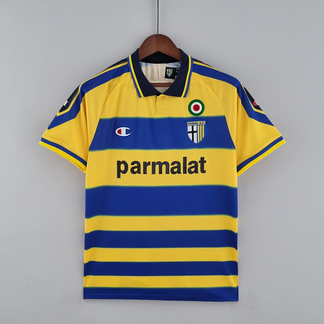 Maillot Domicile Rétro Parma 99/00