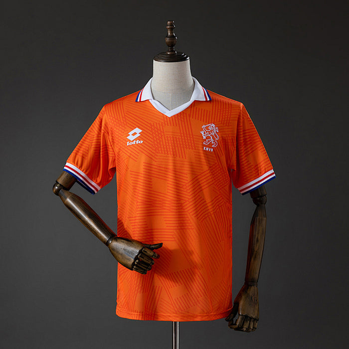 Maillot Domicile Rétro Pays Bas 1994