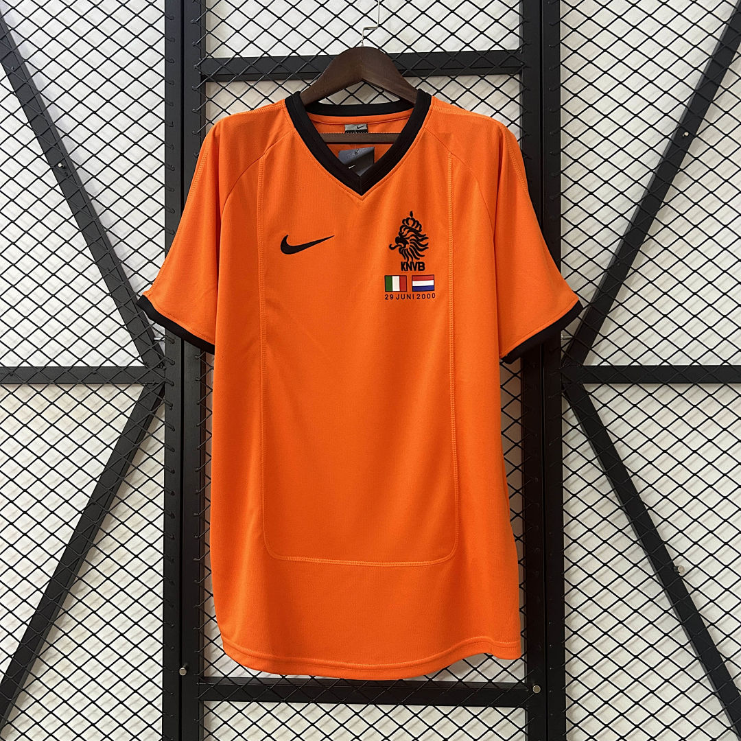 Maillot Domicile Rétro Pays Bas 2000