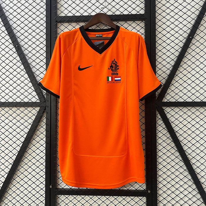 Maillot Domicile Rétro Pays Bas 2000