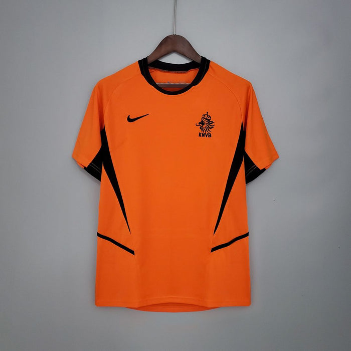 Maillot Domicile Rétro Pays Bas 2002